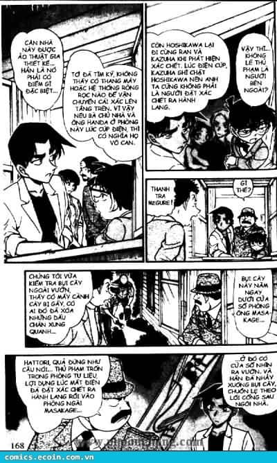 Thám Tử Conan - Chương 489 - ảnh 14