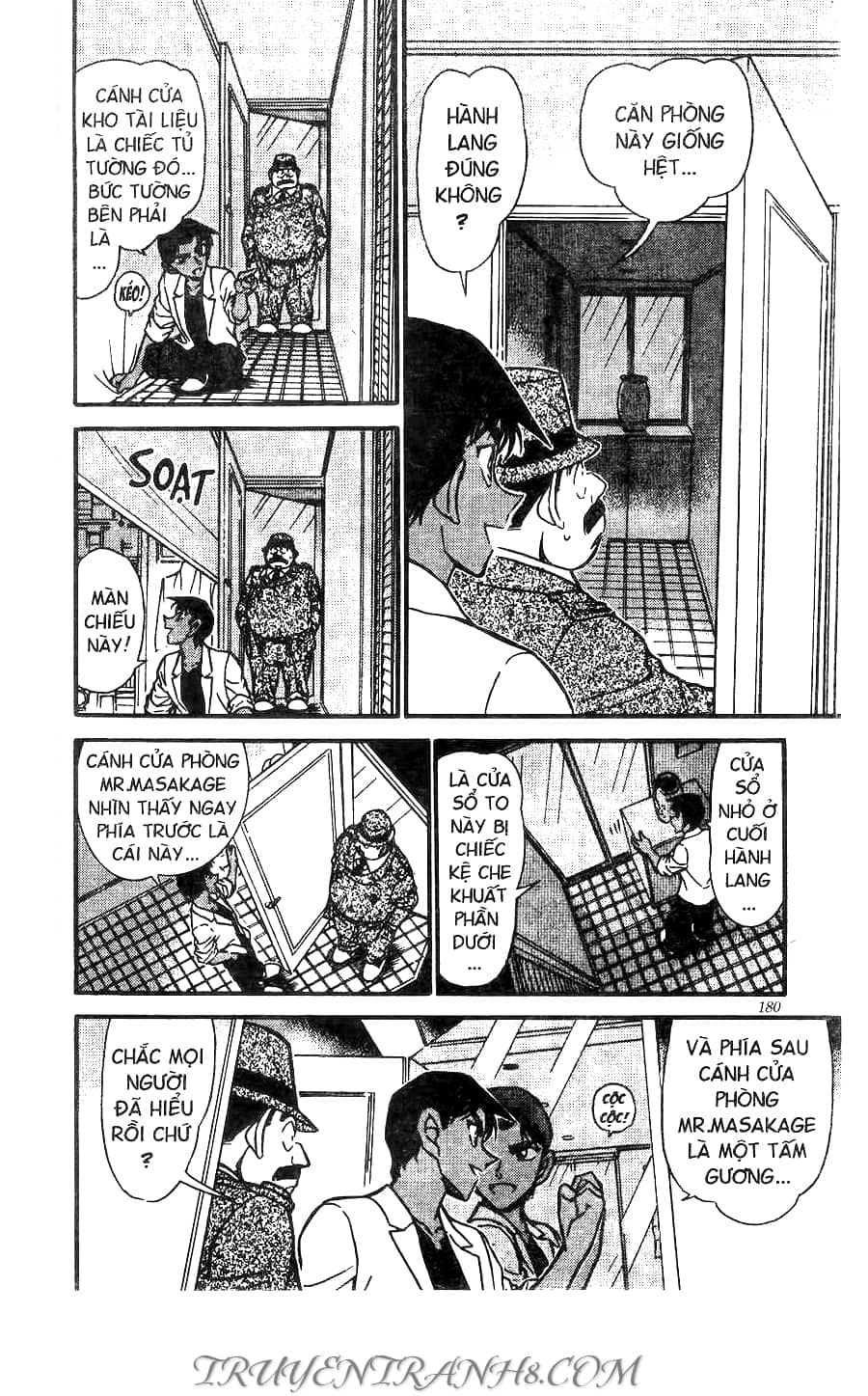 Thám Tử Conan - Chương 490 - ảnh 12