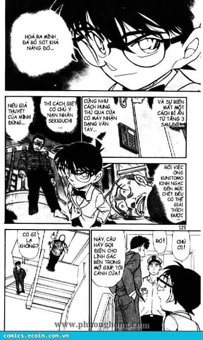 Thám Tử Conan - Chương 497 - ảnh 15