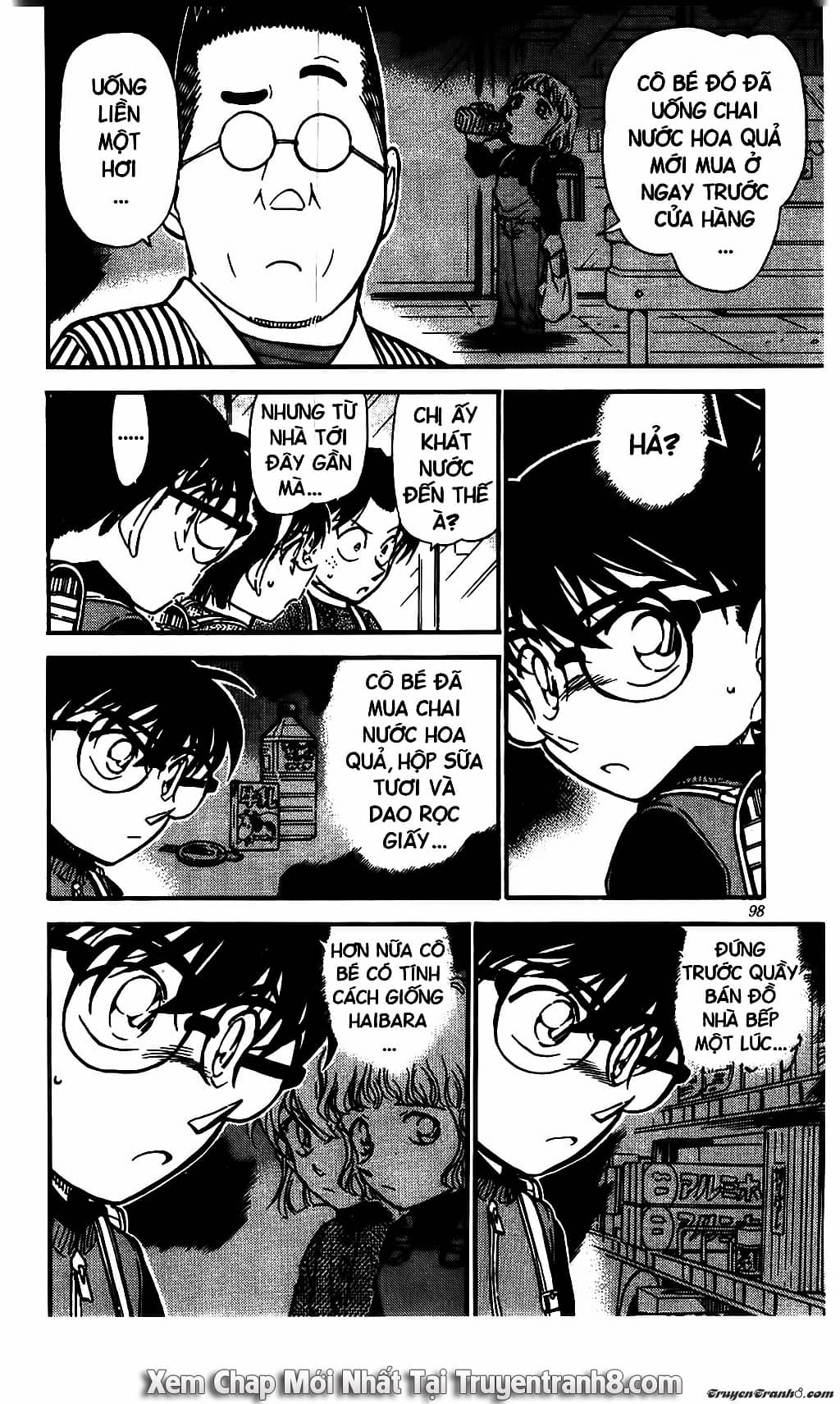 Thám Tử Conan - Chương 506 - ảnh 14