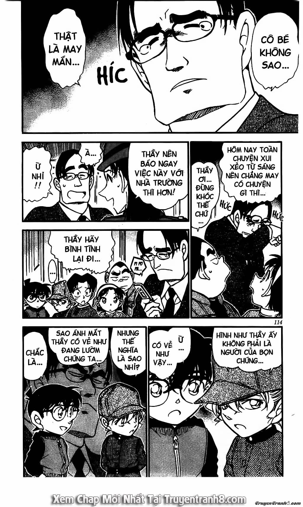Thám Tử Conan - Chương 507 - ảnh 14