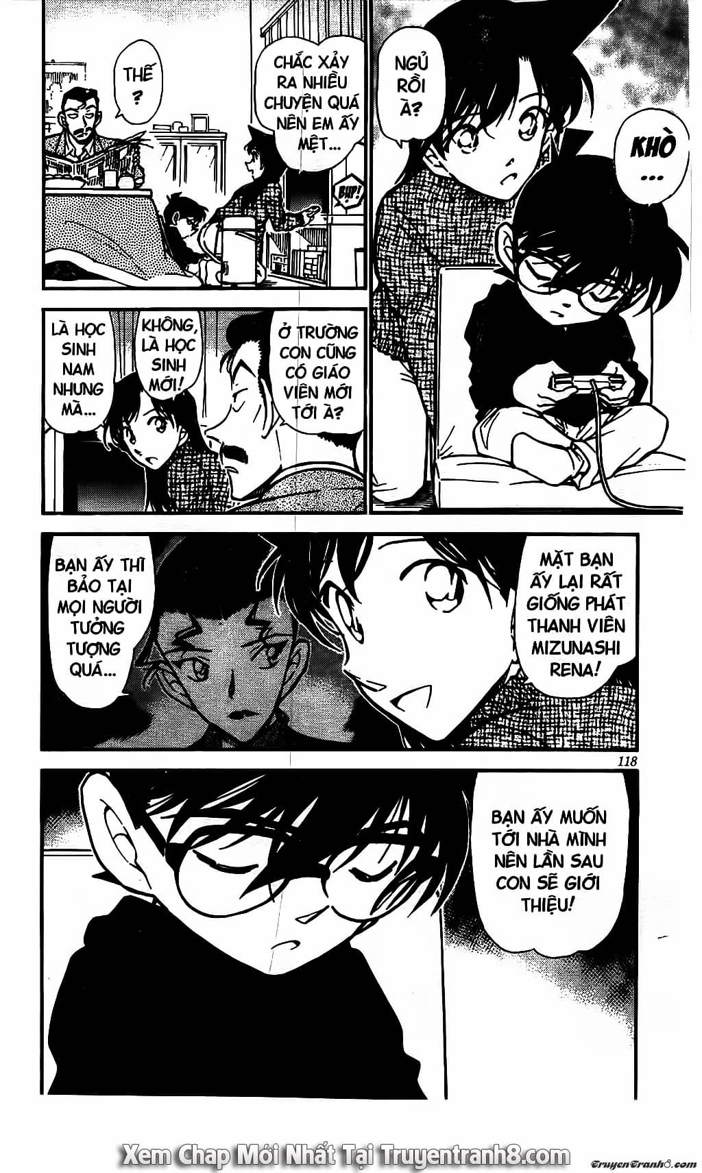 Thám Tử Conan - Chương 507 - ảnh 18