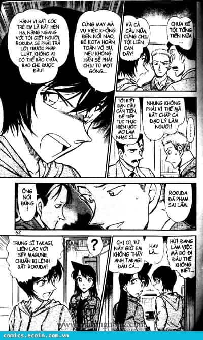 Thám Tử Conan - Chương 514 - ảnh 10