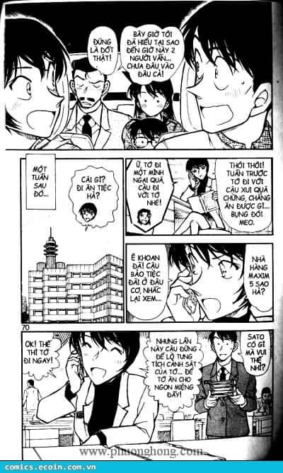 Thám Tử Conan - Chương 514 - ảnh 18