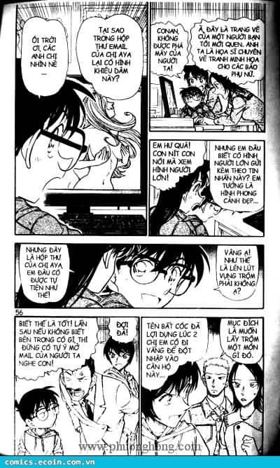 Thám Tử Conan - Chương 514 - ảnh 4
