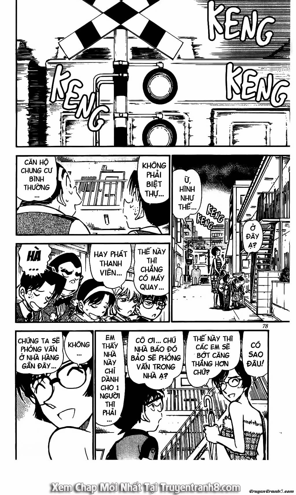 Thám Tử Conan - Chương 515 - ảnh 10