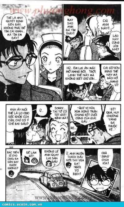 Thám Tử Conan - Chương 543 - ảnh 17
