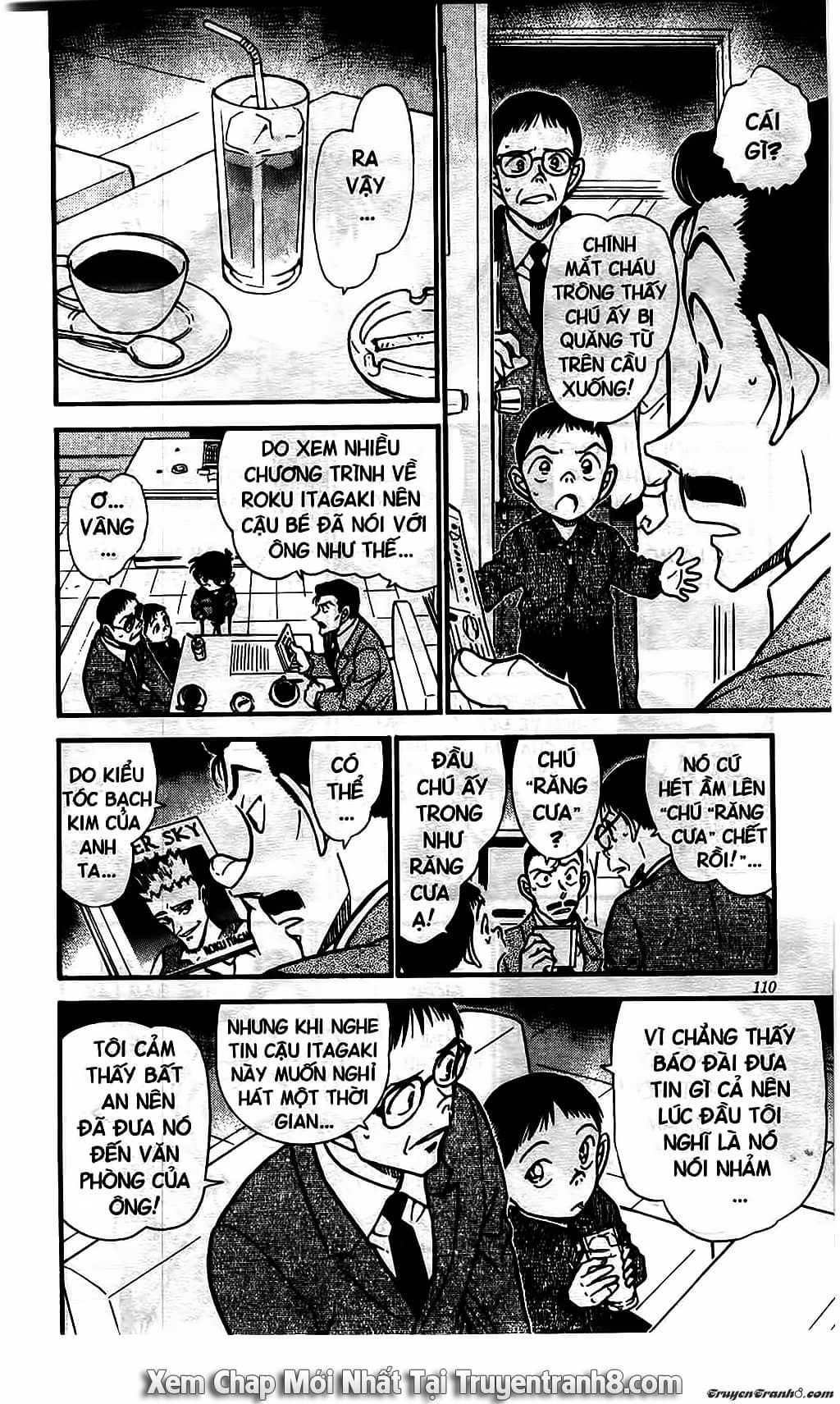 Thám Tử Conan - Chương 550 - ảnh 10