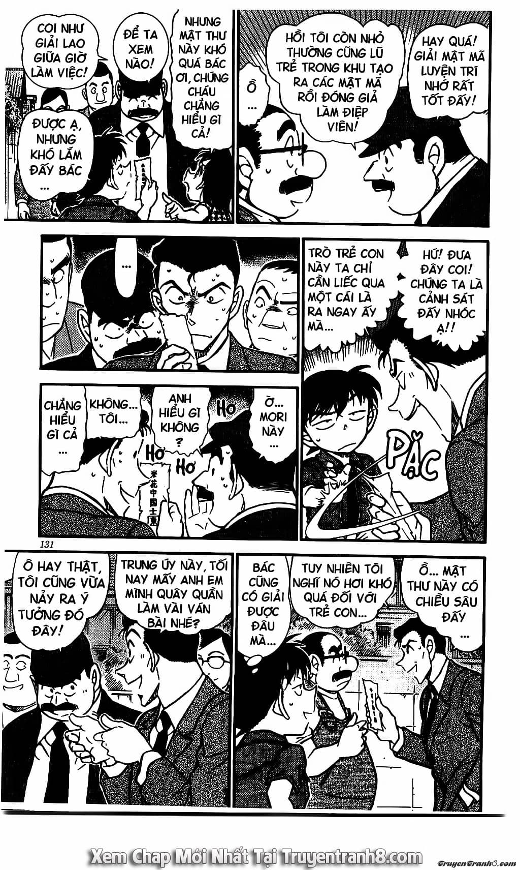 Thám Tử Conan - Chương 572 - ảnh 15