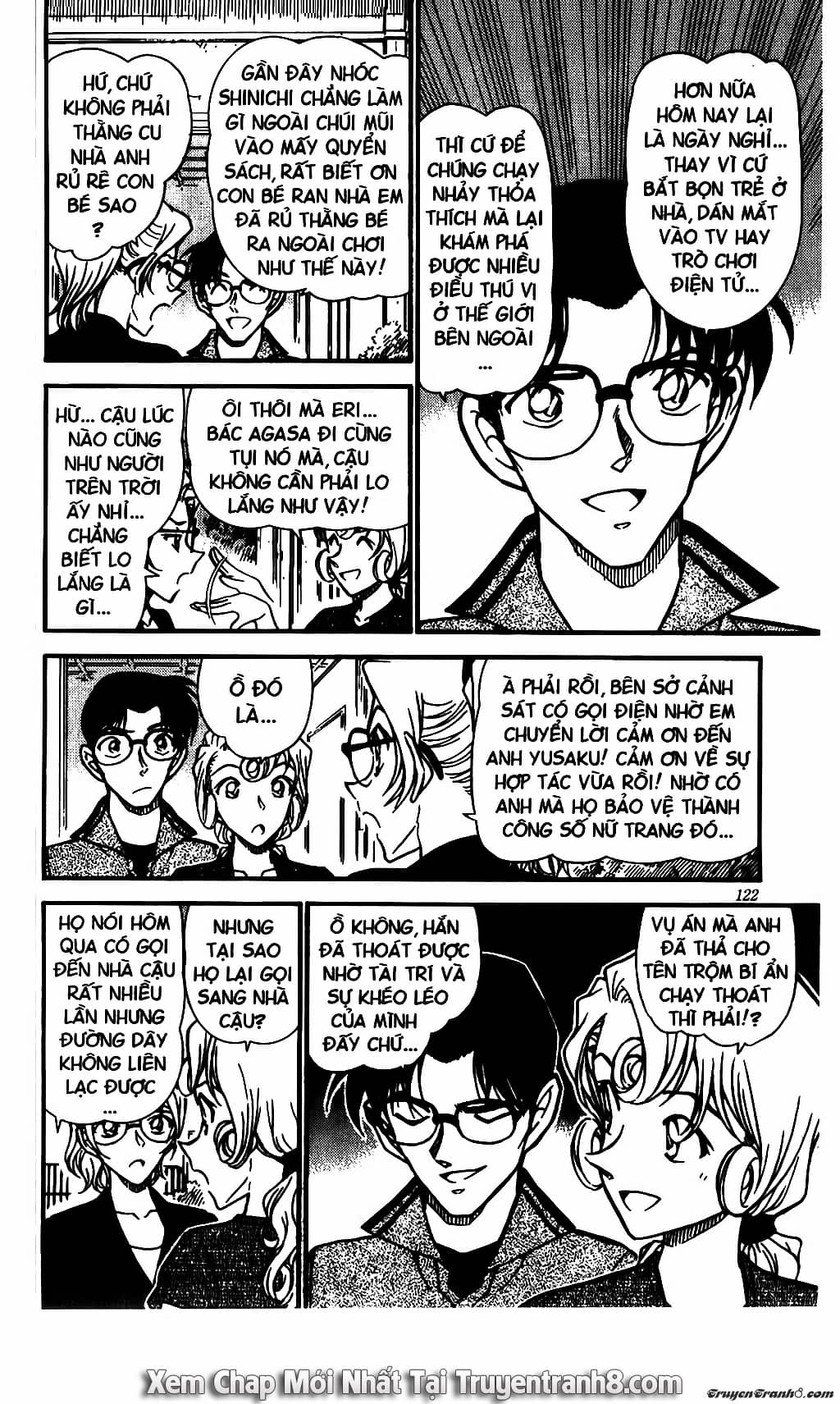 Thám Tử Conan - Chương 572 - ảnh 6