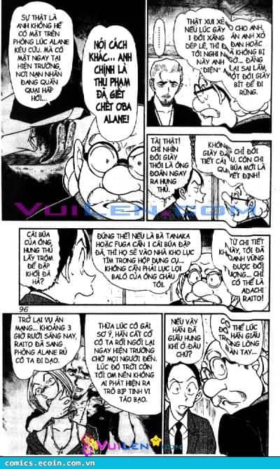 Thám Tử Conan - Chương 581 - ảnh 12