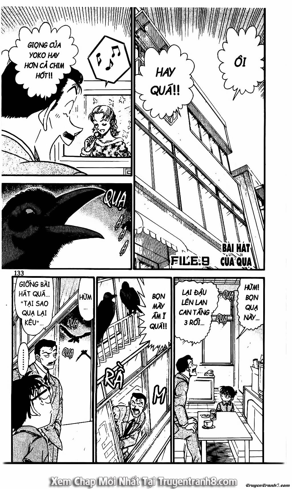 Thám Tử Conan - Chương 594 - ảnh 17