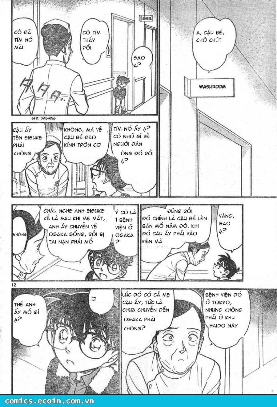 Thám Tử Conan - Chương 596 - ảnh 12