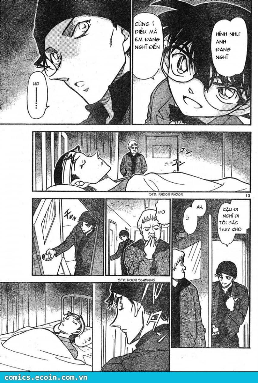 Thám Tử Conan - Chương 599 - ảnh 13