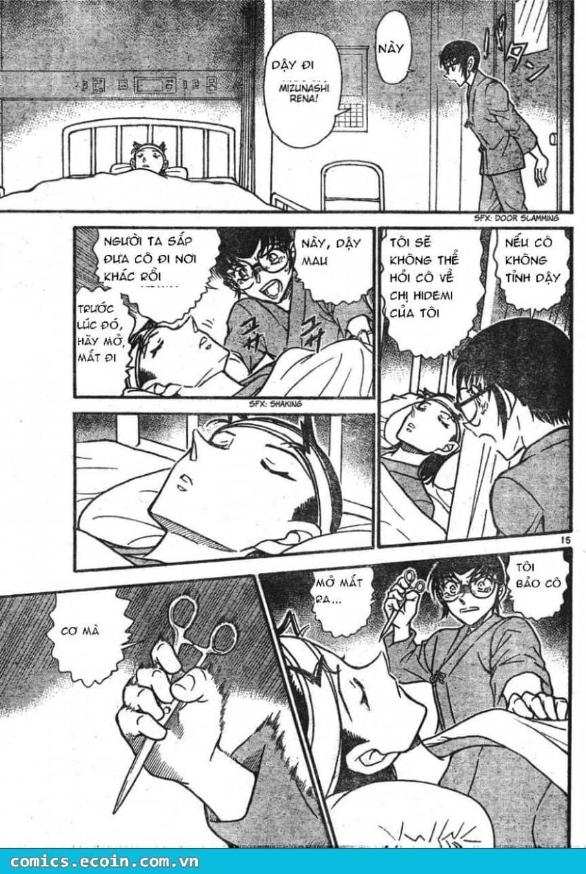 Thám Tử Conan - Chương 599 - ảnh 15
