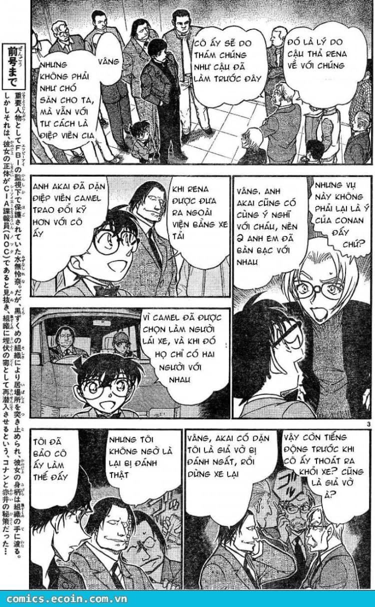 Thám Tử Conan - Chương 605 - ảnh 3