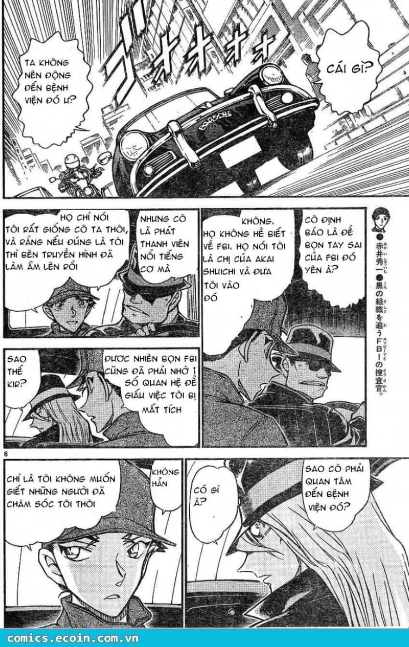 Thám Tử Conan - Chương 605 - ảnh 6