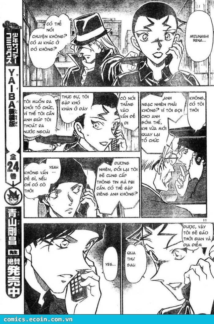 Thám Tử Conan - Chương 607 - ảnh 11