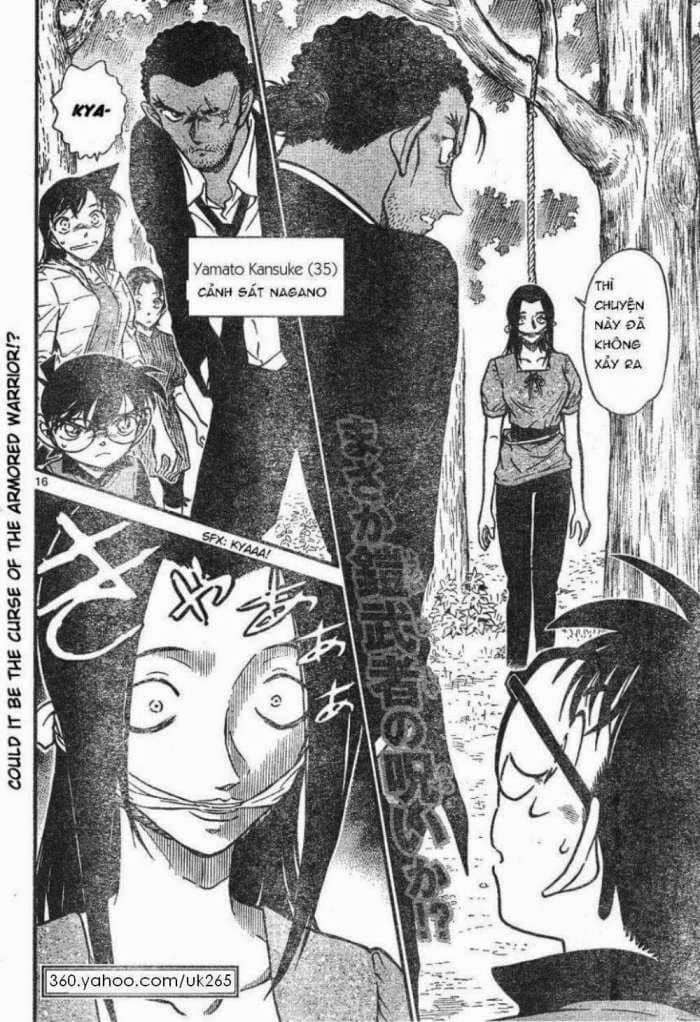 Thám Tử Conan - Chương 614 - ảnh 16