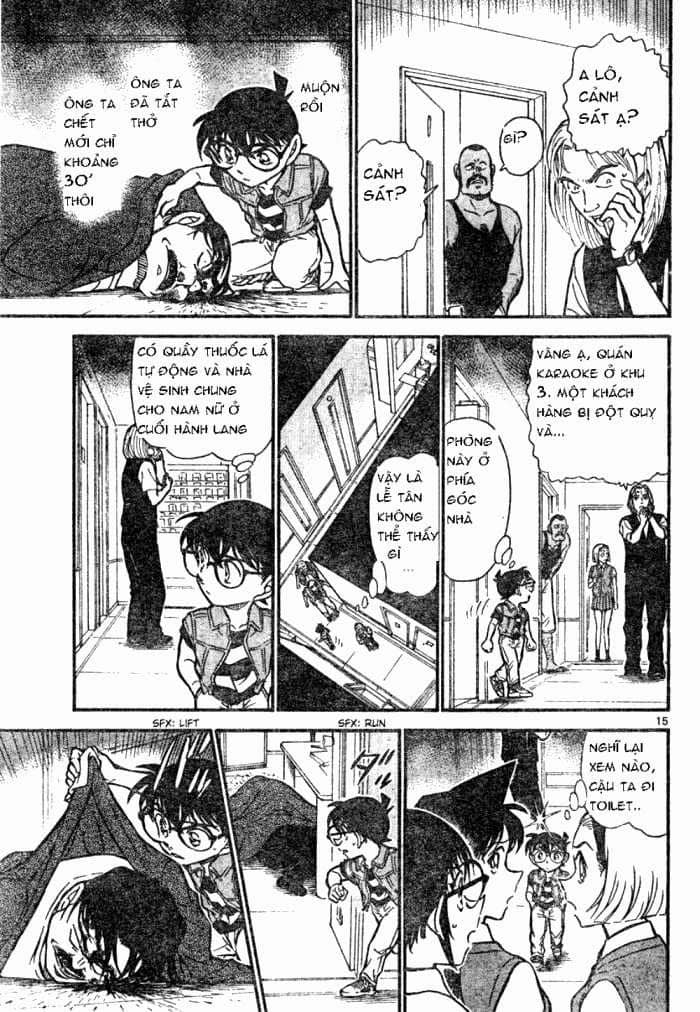 Thám Tử Conan - Chương 619 - ảnh 15