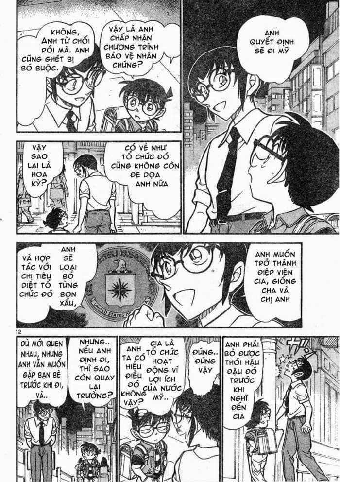 Thám Tử Conan - Chương 621 - ảnh 12