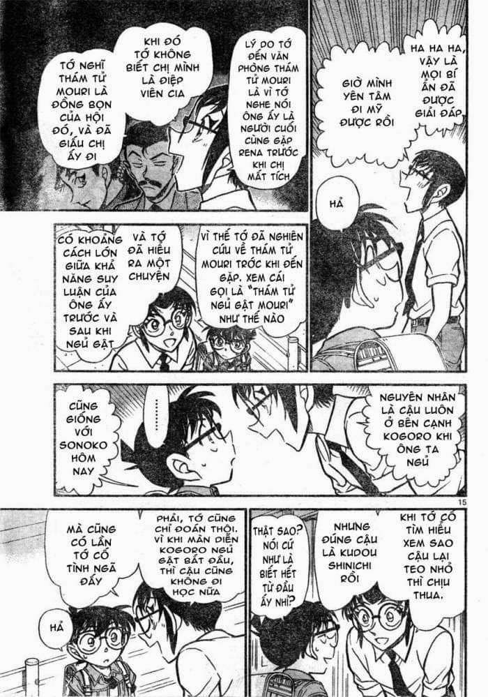 Thám Tử Conan - Chương 621 - ảnh 15