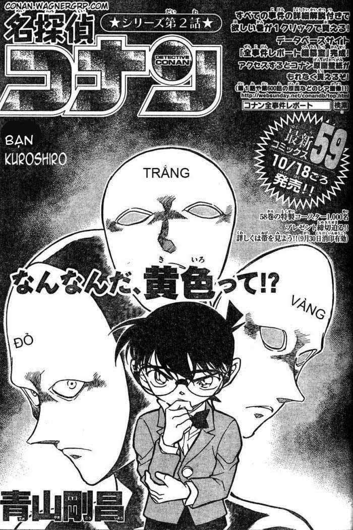 Thám Tử Conan - Chương 623 - ảnh 1