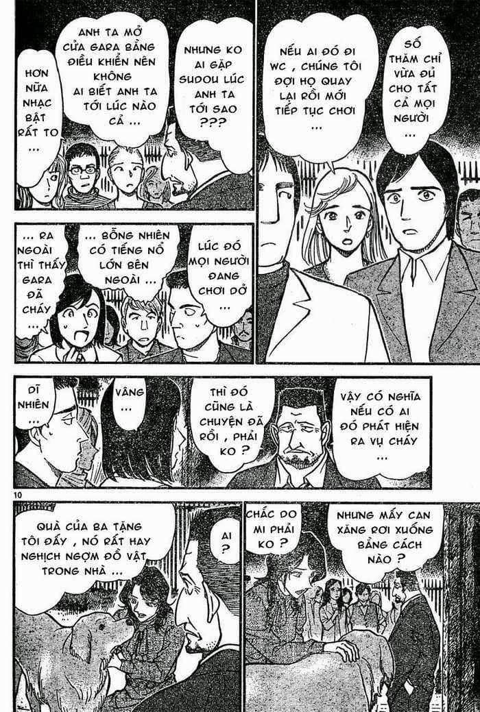 Thám Tử Conan - Chương 636 - ảnh 10