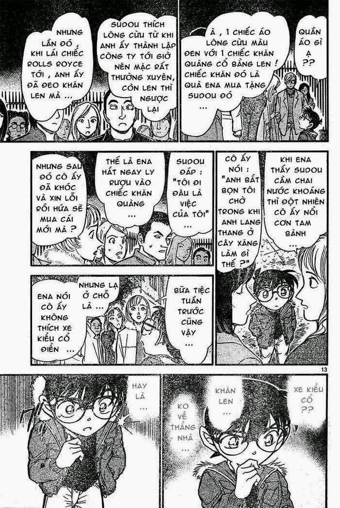 Thám Tử Conan - Chương 636 - ảnh 13