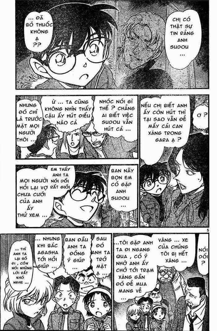 Thám Tử Conan - Chương 636 - ảnh 5