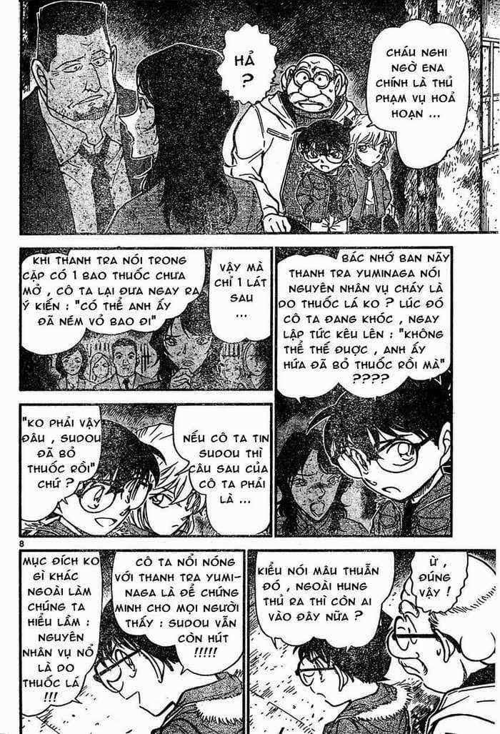 Thám Tử Conan - Chương 636 - ảnh 8