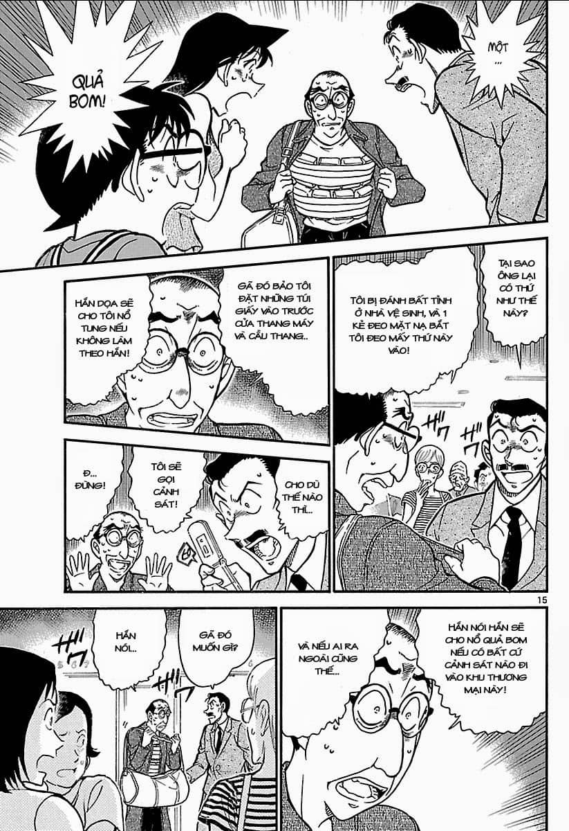 Thám Tử Conan - Chương 700 - ảnh 15