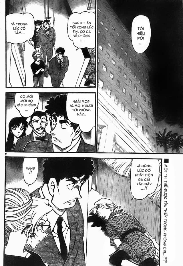 Thám Tử Conan - Chương 710 - ảnh 2