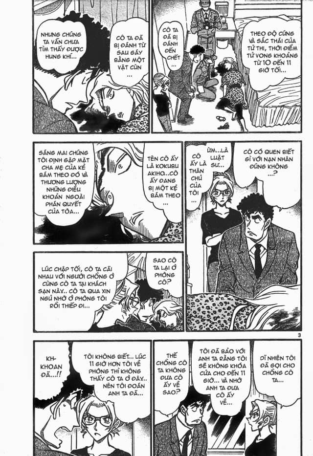 Thám Tử Conan - Chương 710 - ảnh 3