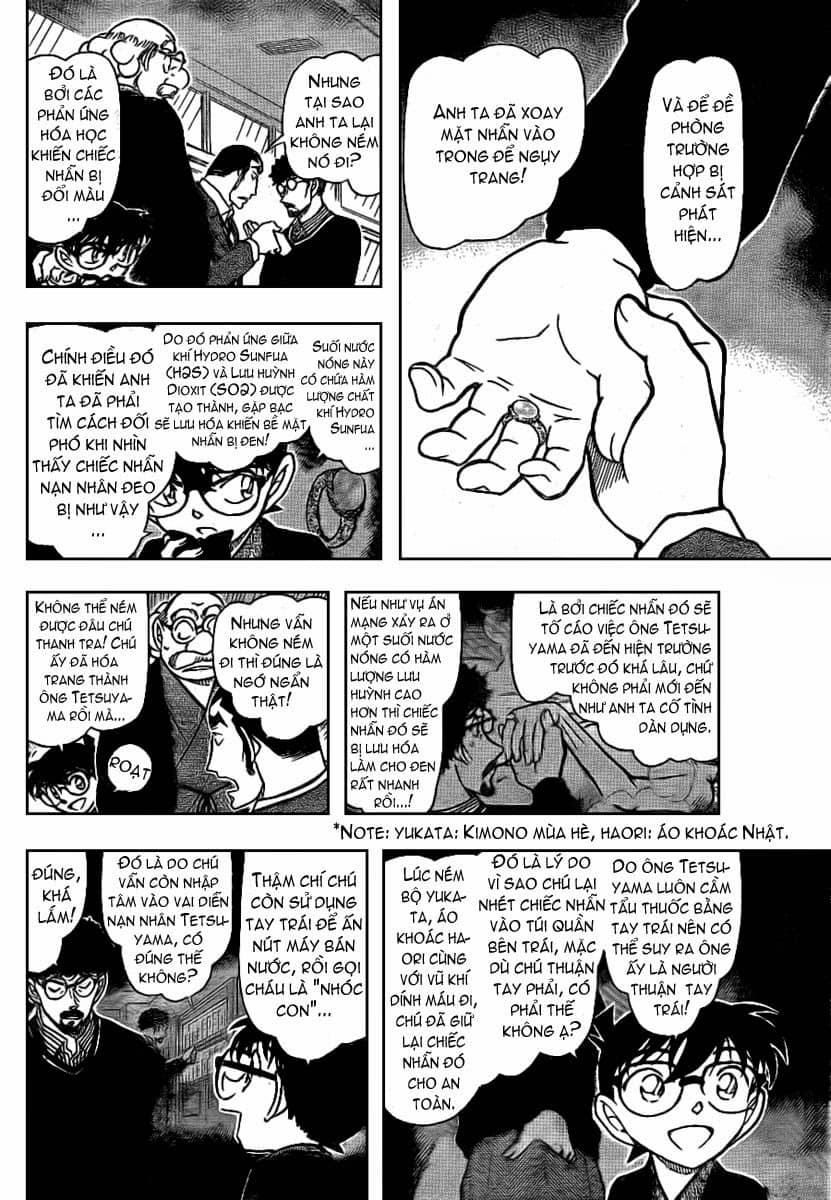 Thám Tử Conan - Chương 724 - ảnh 12