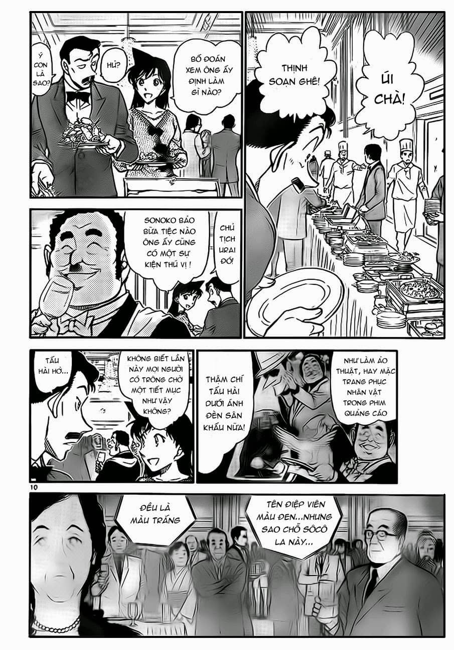 Thám Tử Conan - Chương 725 - ảnh 10