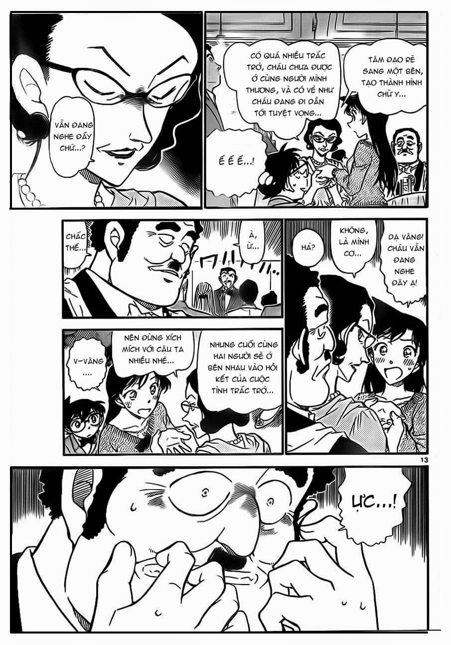 Thám Tử Conan - Chương 725 - ảnh 13