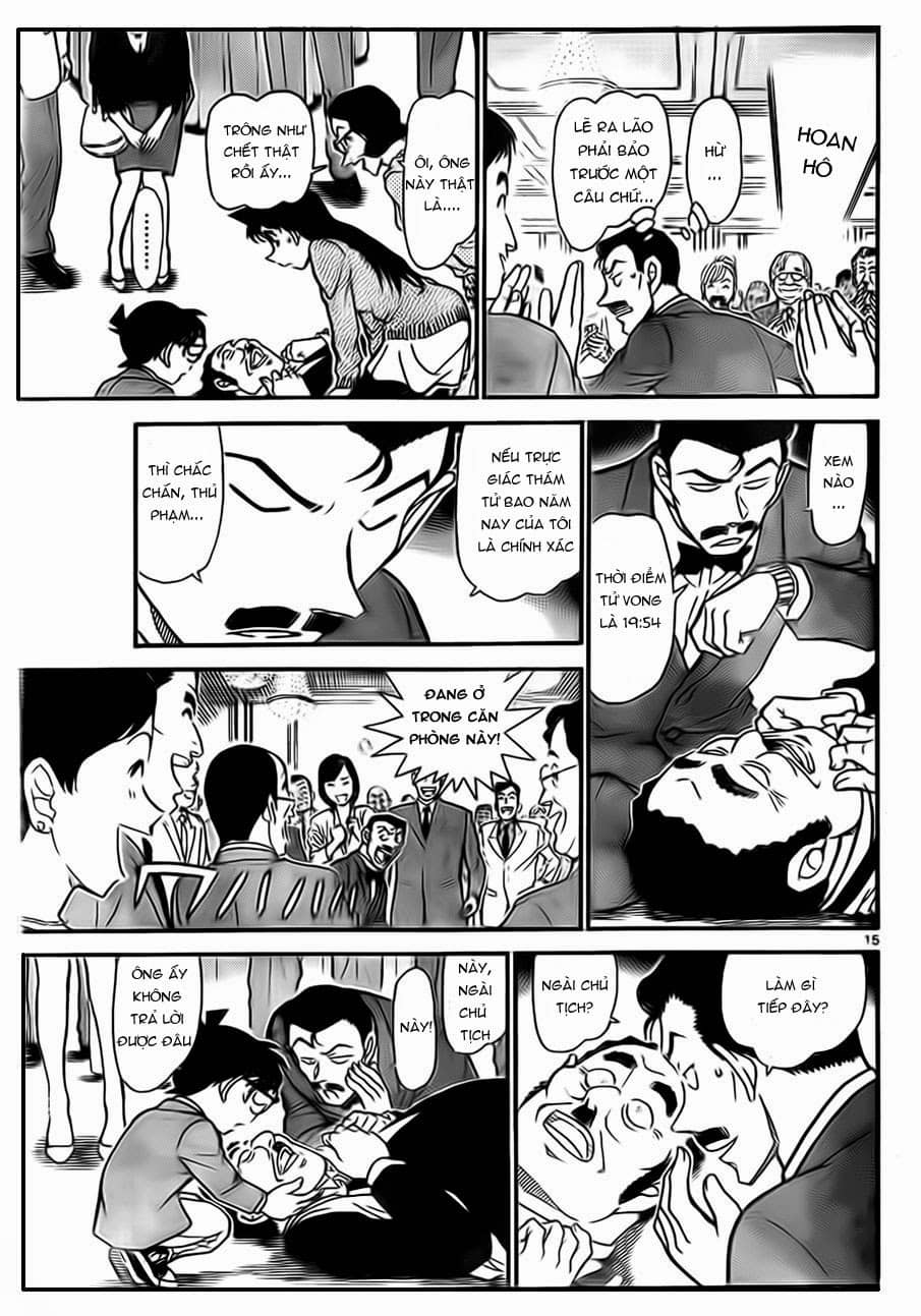 Thám Tử Conan - Chương 725 - ảnh 15