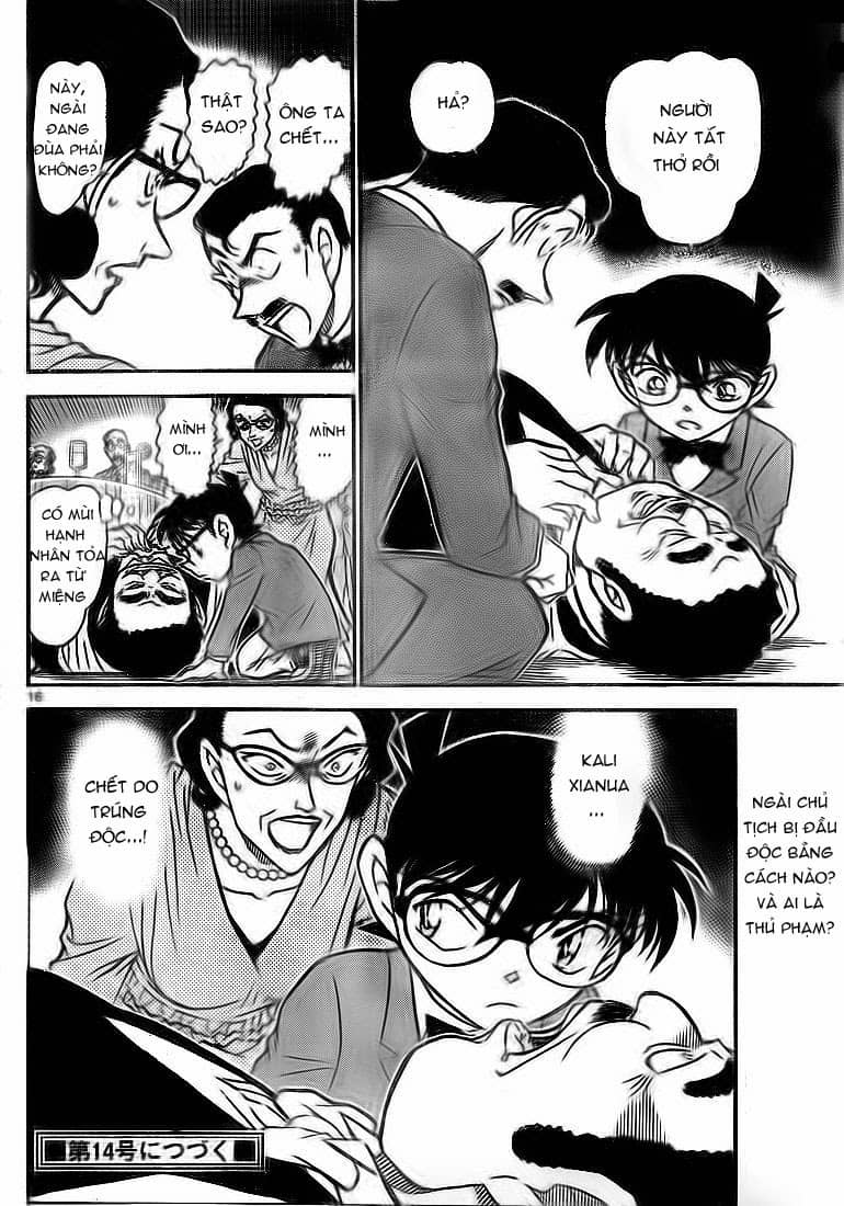 Thám Tử Conan - Chương 725 - ảnh 16