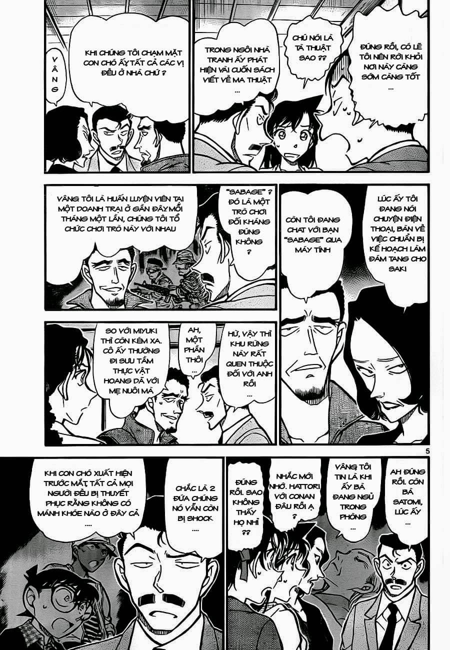 Thám Tử Conan - Chương 739 - ảnh 4