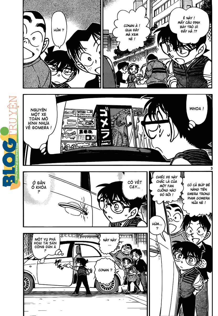 Thám Tử Conan - Chương 740 - ảnh 4