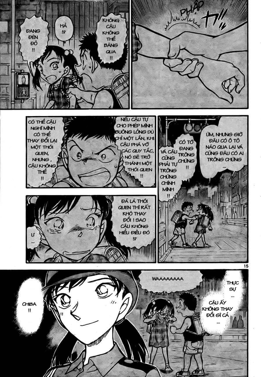 Thám Tử Conan - Chương 742 - ảnh 15
