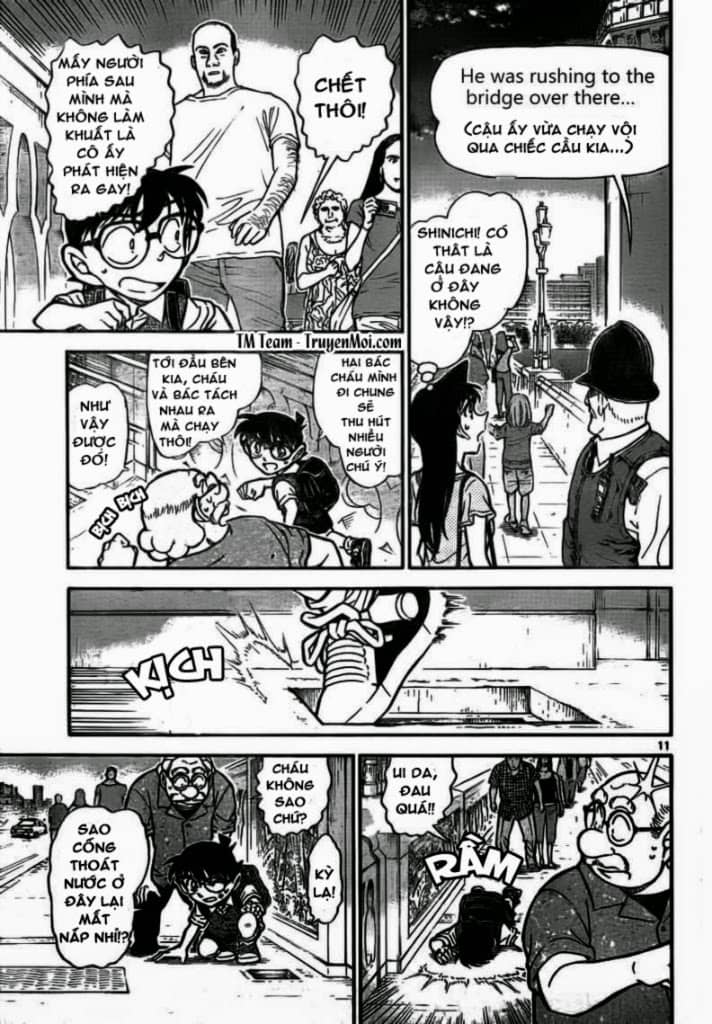 Thám Tử Conan - Chương 745 - ảnh 12