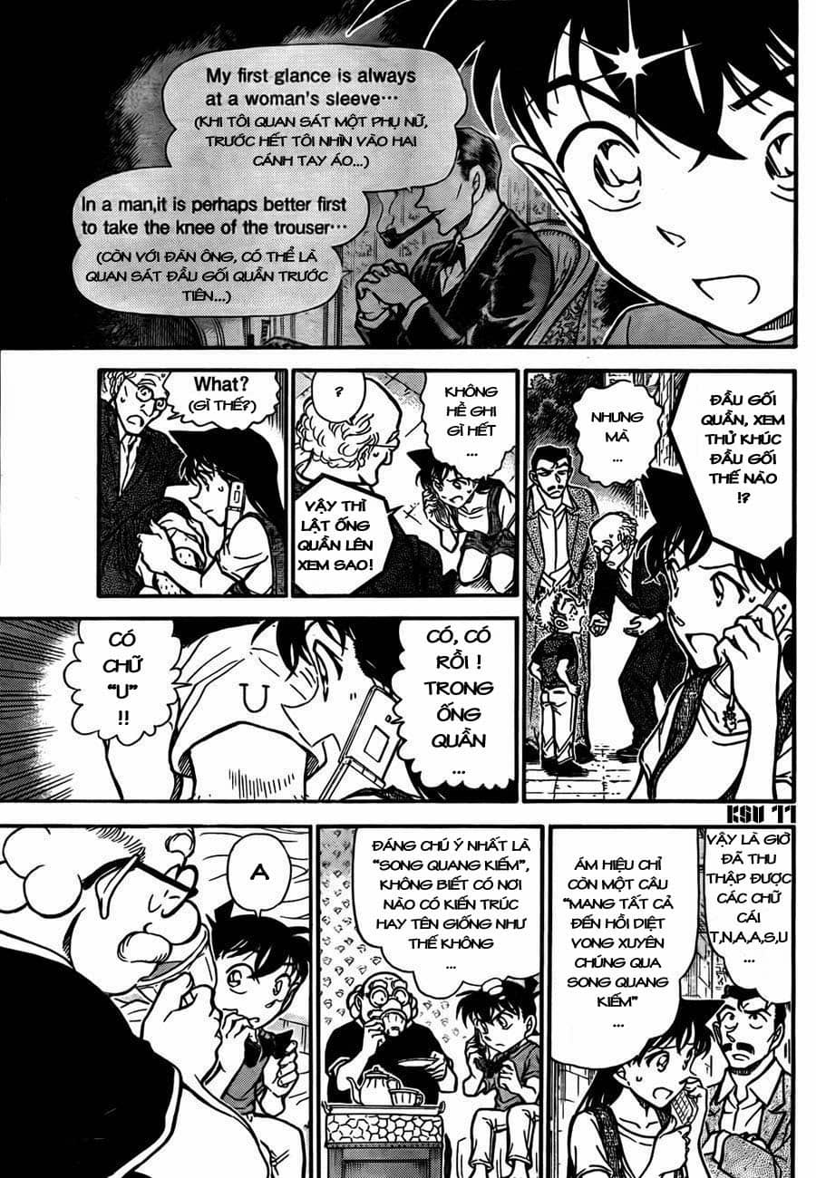 Thám Tử Conan - Chương 747 - ảnh 12