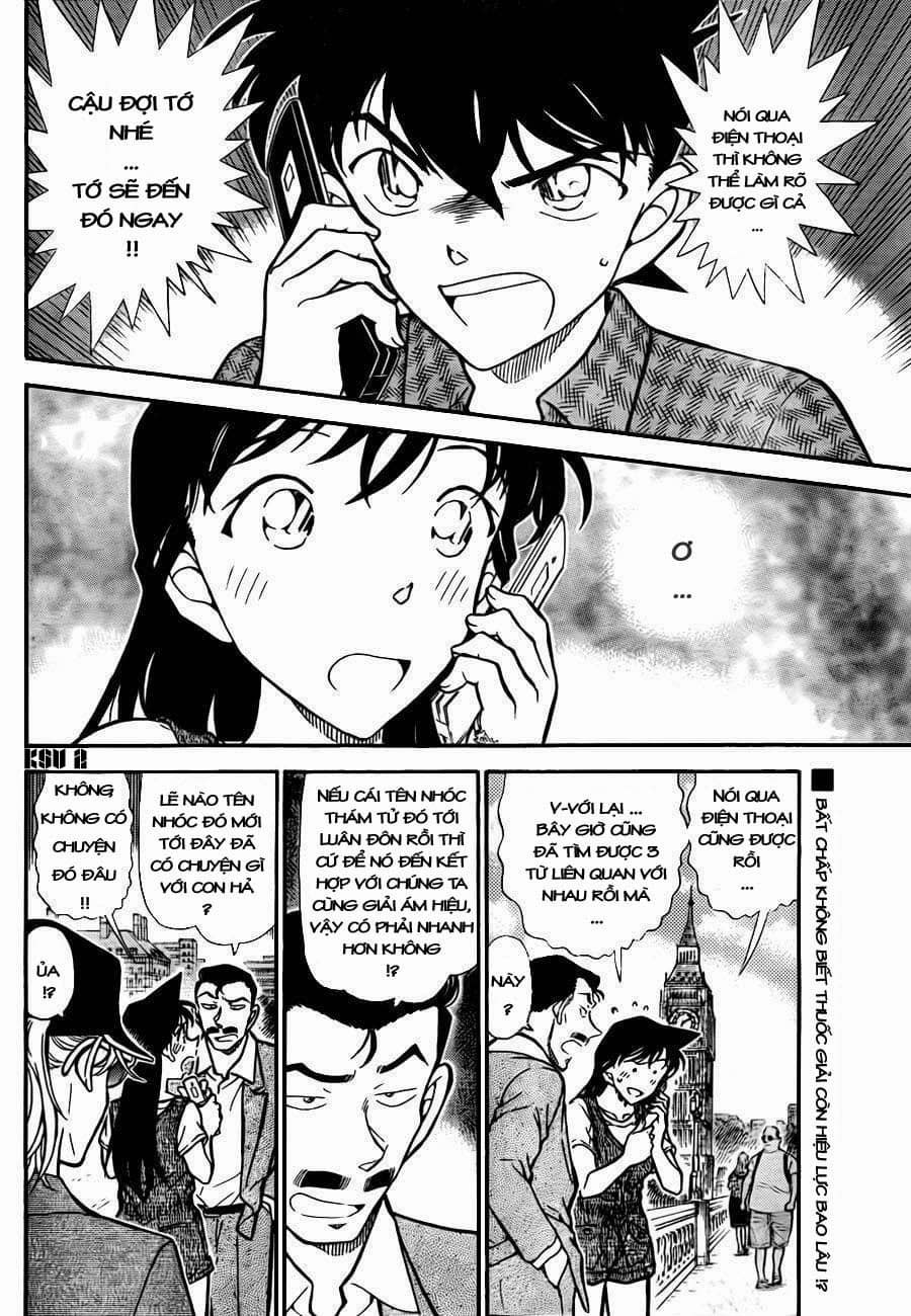 Thám Tử Conan - Chương 747 - ảnh 3