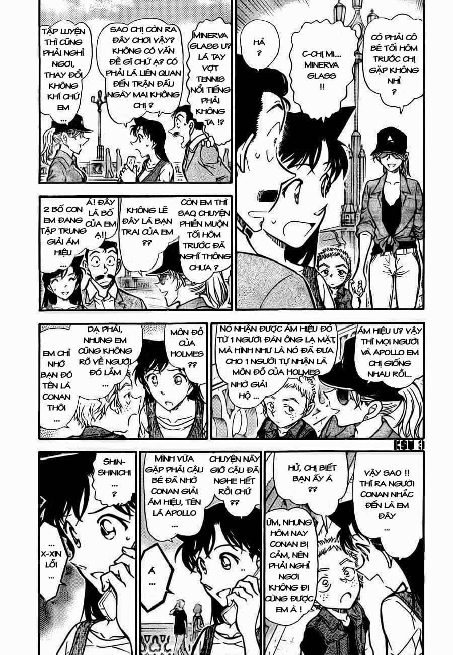 Thám Tử Conan - Chương 747 - ảnh 4
