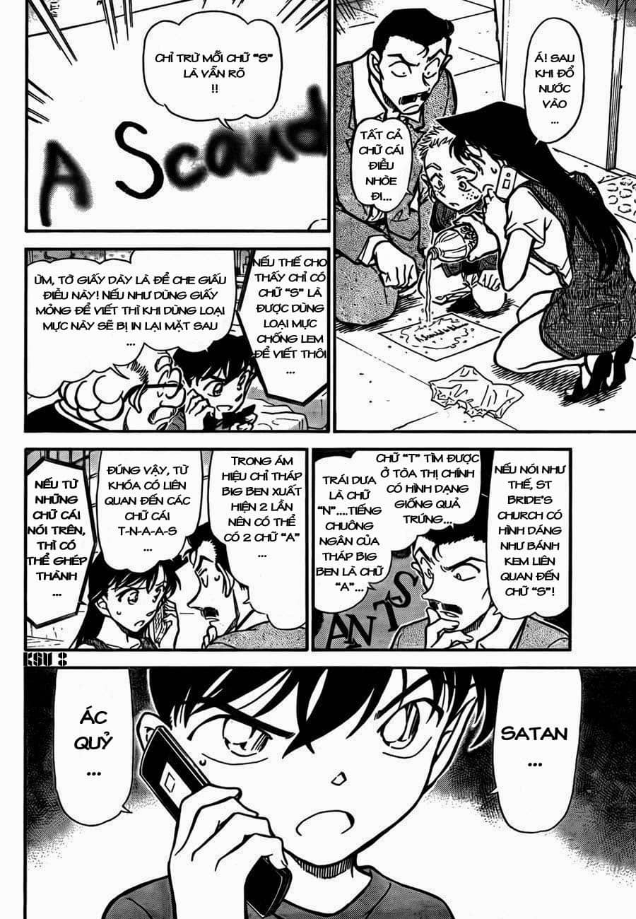 Thám Tử Conan - Chương 747 - ảnh 9