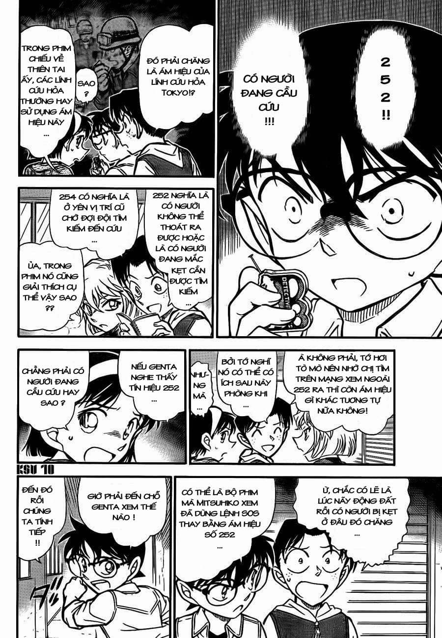 Thám Tử Conan - Chương 753 - ảnh 10