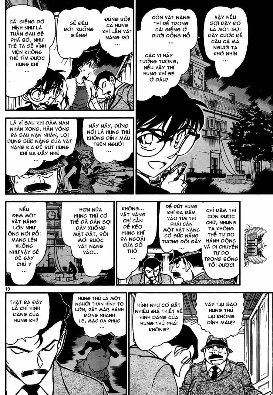 Thám Tử Conan - Chương 764 - ảnh 11