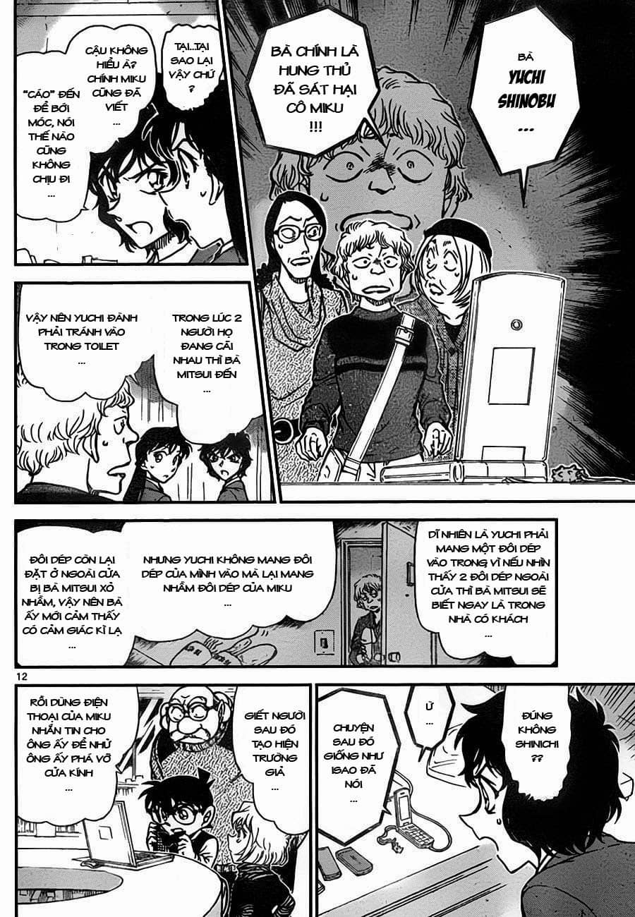 Thám Tử Conan - Chương 774 - ảnh 13